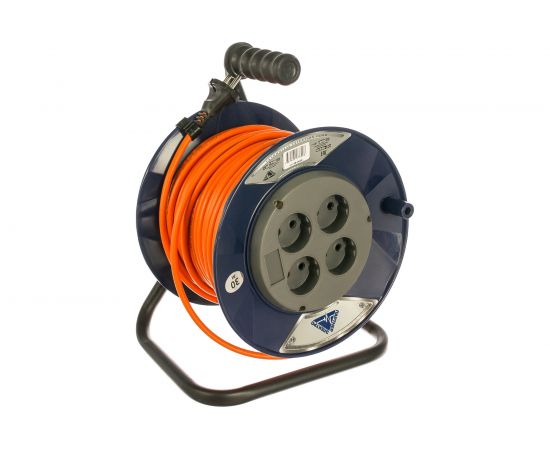 Удлинитель Партнер-Электро PowerLine 4 гн. б/з ПВС 2х1 10A 30м IP 44 UK112B-430DB 