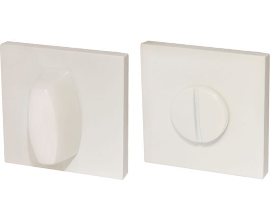 Поворотная ручка ARMADILLO WC-BOLT BK6 USS WH-19 белый 42883 