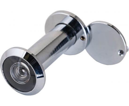 Дверной глазок HOME 50-90 мм, 200 град., ЦАМ, цвет хром G5090500CAM 
