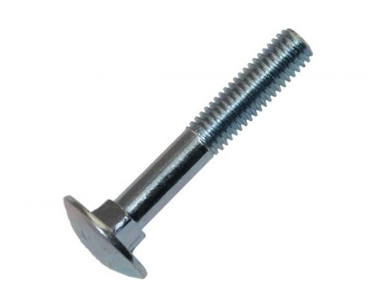 Мебельный болт Метизный двор 6x35 с квадратным подголовком DIN 603, 100 шт. 4607159066176 