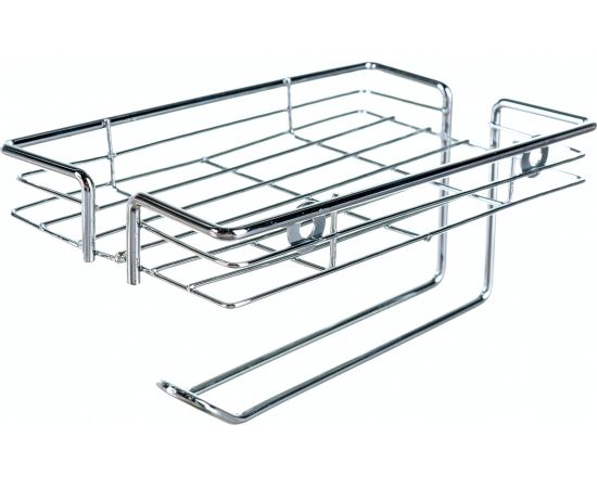 Держатель для туалетной бумаги с полкой Аквалиния W7201 