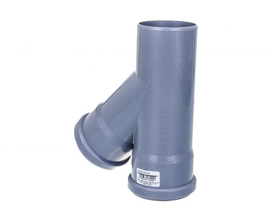 Канализационный тройник Ostendorf 45 градусов, 75х75 113200 