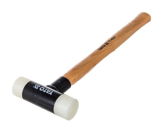 Молоток без отдачи, тефлон 30мм YATO YT-4624 