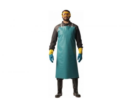 Фартук Факел ПВХ, ЩИТ-2, КЩС до 80%, уплотненный, 86x112см, зеленый 87475143 