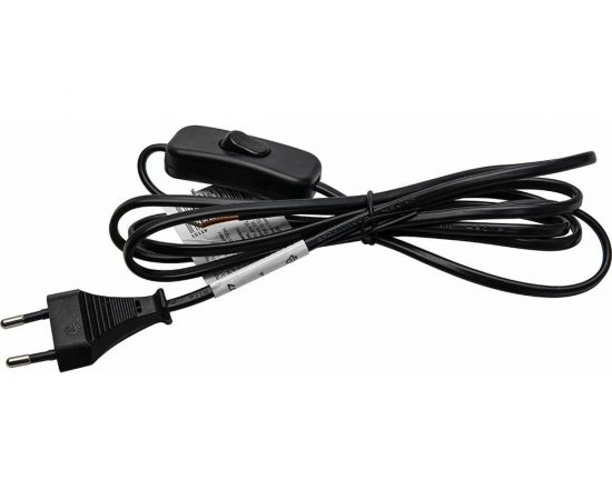 Сетевой шнур FERON DM107, артикул 41151, черный, 41151 