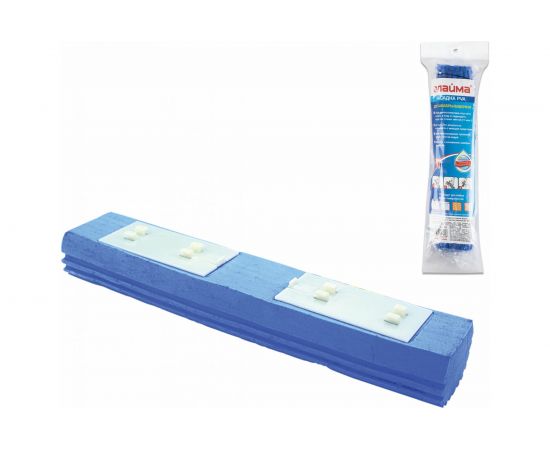 Насадка МОП для самоотжимной швабры ЛАЙМА Бабочка 601467 