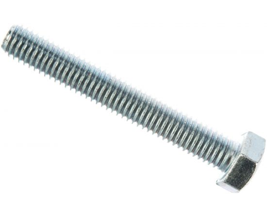 Болт КРЕП-КОМП полная резьба, цинк DIN933 8х 55 пр.5,8 10шт бп855мф 