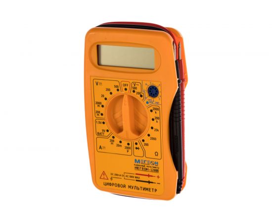 Карманный мультиметр МЕГЕОН 12800 