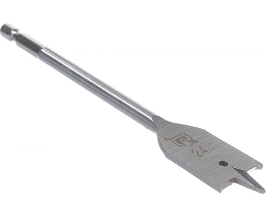 Сверло перовое по дереву (24х152 мм) RENNBOHR 659124 