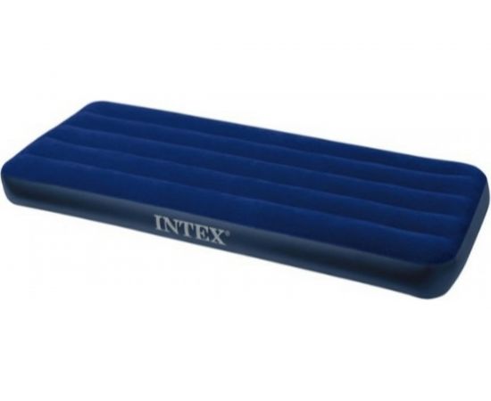 Надувной матрас Intex Classic Downy Airbed Fiber-Tech 76х191х25 см 64756 