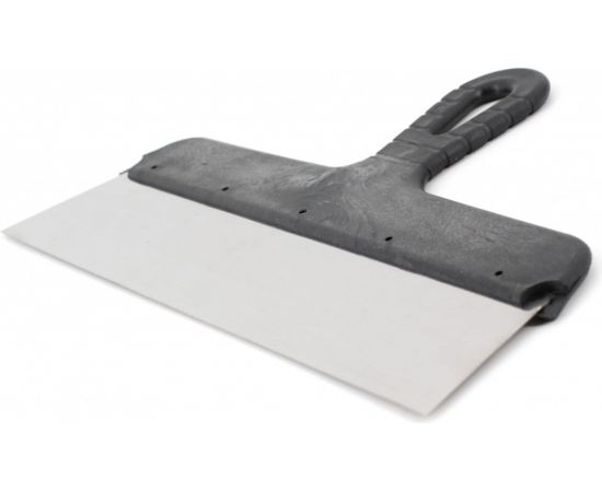 Фасадный шпатель ZOLDER 300 мм, полированная нержавеющая сталь, ручка пластик А1062-300 