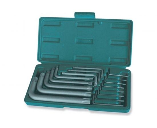 Набор угловых ключей Jonnesway Torx H0816S 