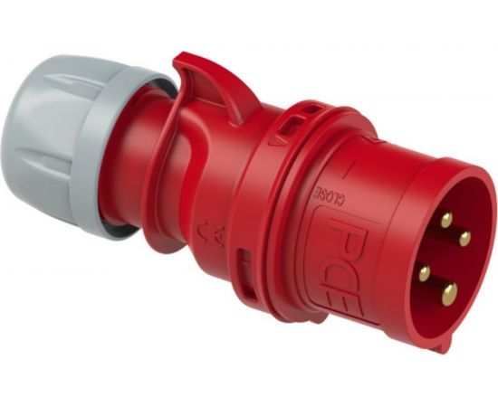 Кабельная вилка PCE 16А 380V 3P+E IP44 014-6 