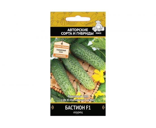 Семена Поиск Огурец Бастион F1 12 шт. 707171 