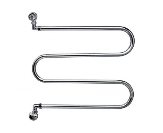 Водяной полотенцесушитель Margaroli Vento 400, цвет: хром 400CR 
