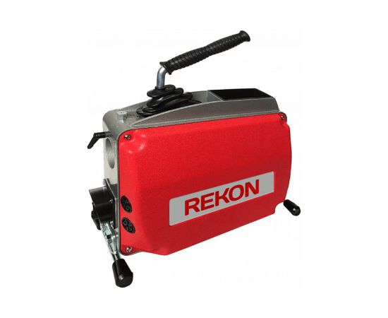 Электрическая прочистная машина REKON R150 с полным комплектом спиралей 16 мм и 22 мм 024152 