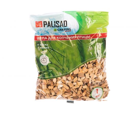 Щепа для копчения птицы PALISAD Camping ольха, вишня 69508 