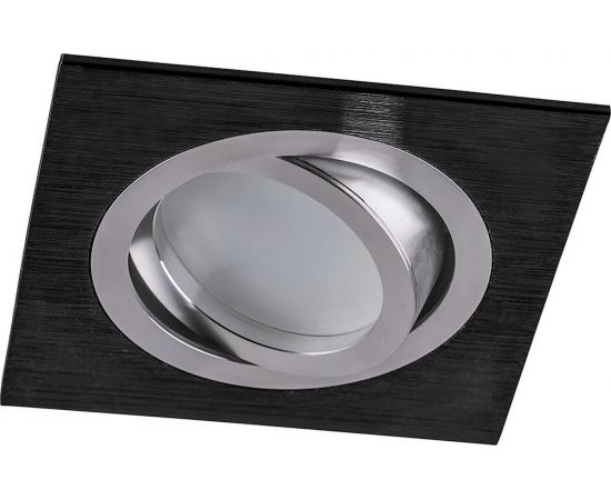 Встраиваемый потолочный светильник FERON MR16 G5.3, черный DL2801 32638 