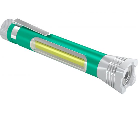 Светодиодный фонарь ФОТОН MS-400, изумрудный 23513 