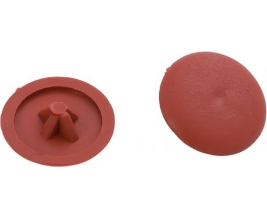 Заглушка на шуруп с крестообразным шлицем PZ 2 ЕВРОПАРТНЕР красн.дерево 50 шт. 16 1594 5 