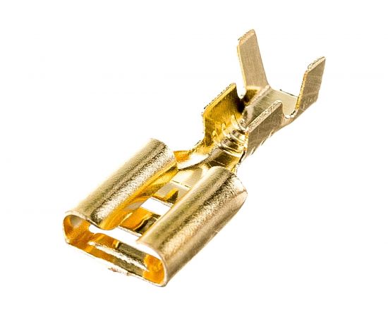 Плоская клемма REXANT, гнездо 7.7 мм, 1-1.5 мм.кв 08-0912 