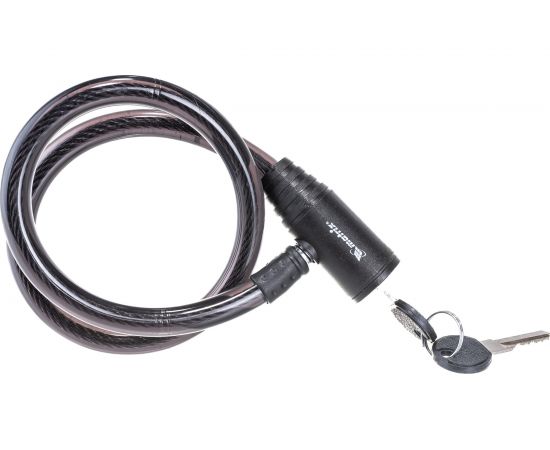 Тросовый универсальный замок MATRIX, 12 х 650 мм 91834 