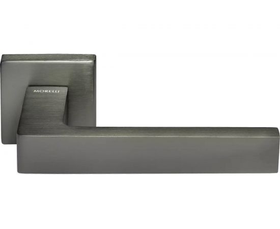 Дверные ручки MORELLI LUXURY HORIZONT-SQ ANT антрацит 9013313 
