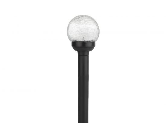 Садовый светильник на солнечной батарее ЭРА SLPL33CRAC пластик, стекло Б0018818 