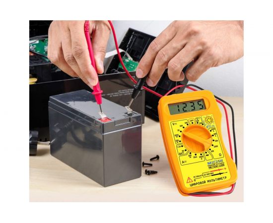 Карманный мультиметр МЕГЕОН 12800 – изображение 11