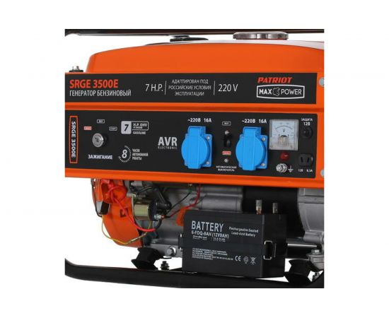 Бензиновый генератор PATRIOT Max Power SRGE 3500E 474103150 – изображение 15