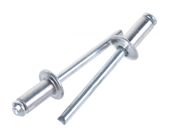 Вытяжные заклёпки Профикреп комб алюм.-сталь пакет, 4,8х10, 30 шт 114032 – изображение 2