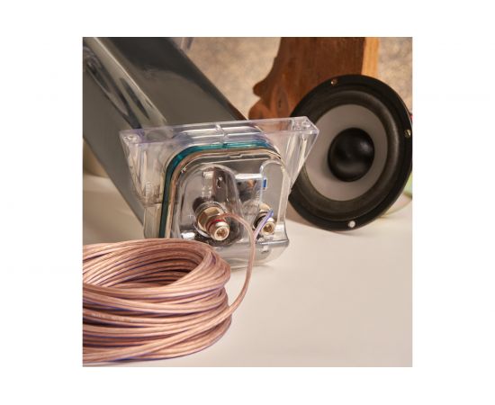 Акустический кабель REXANT 2х1,00 кв.мм прозрачный BLUELINE м. бухта 10 м 01-6205-3-10 – изображение 2