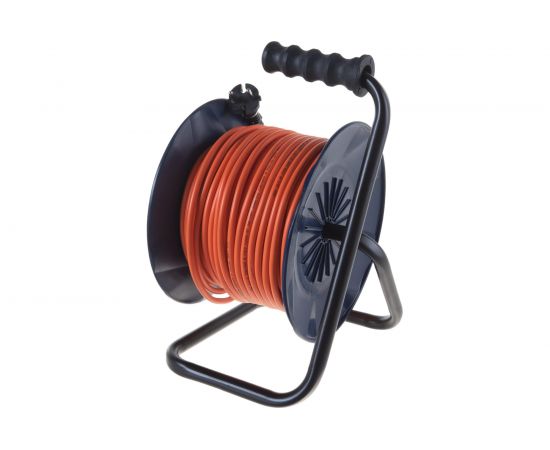 Удлинитель Партнер-Электро PowerLine 4 гн. б/з ПВС 2х1 10A 30м IP 44 UK112B-430DB – изображение 2