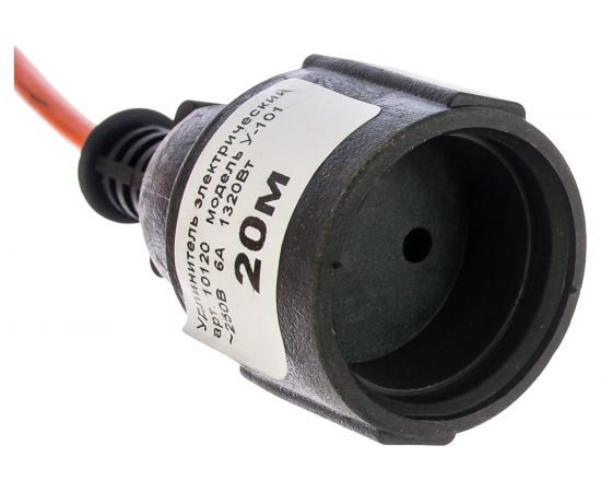 Силовой удлинитель, 20м, 1 розетка LUX, УС1-0-20 – изображение 2