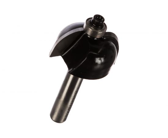 Фреза кромочная калевочная с нижним подшипником серия 1018 (30x16 мм; R10 мм; хвостовик 8 мм) Росомаха 801801 – изображение 2