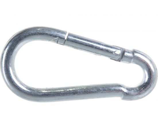 Карабин ЗУБР DIN 5299С, 8мм, 1 шт, оцинкованный, 304546-08 – изображение 2