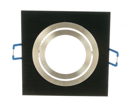 Встраиваемый потолочный светильник FERON MR16 G5.3, черный DL2801 32638 – изображение 2