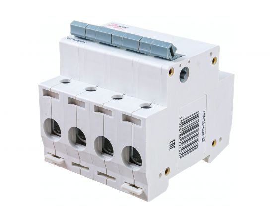 Выключатель нагрузки ЭРА SIMPLE ВН-29 4P 25А Б0039258 – изображение 2