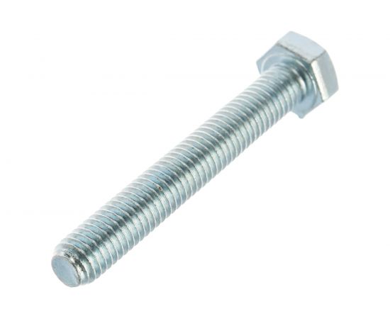 Болт КРЕП-КОМП полная резьба, цинк DIN933 8х 55 пр.5,8 10шт бп855мф – изображение 2