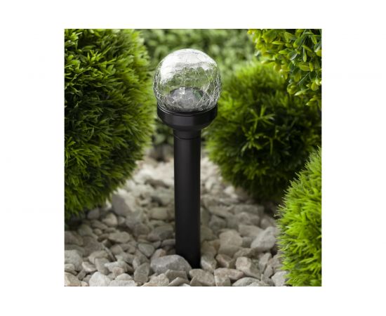 Садовый светильник на солнечной батарее ЭРА SLPL33CRAC пластик, стекло Б0018818 – изображение 2