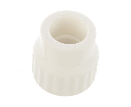 Комбинированная муфта VALFEX PP-R белая, 25х3/4 дюйма ВР 10129025 127-0235 – изображение 2