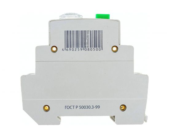 Кнопочный выключатель с индикацией TDM ВКИ-47 зеленый LED 2НО;1НЗ AC/DC SQ0214-0003 – изображение 2