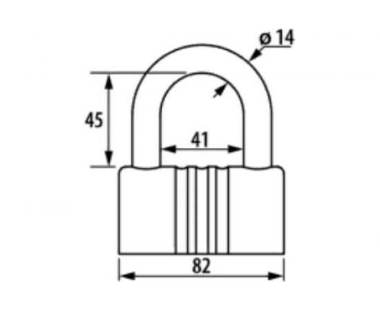 Навесной замок ЧАЗ ВС2-21 3047 – изображение 2
