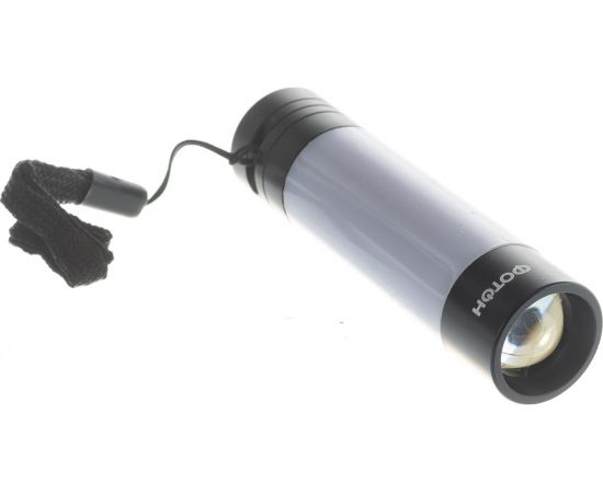 Туристический светодиодный фонарь ФОТОН MSC-300, 1хLR6 в комплекте, черный 23833 – изображение 2