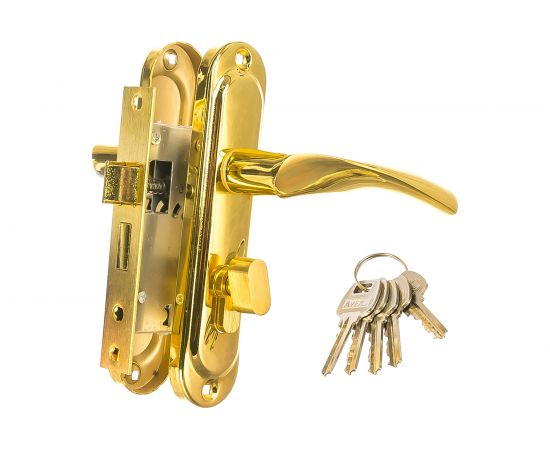 Врезной замок AVERS 0823/60-C-G 17206 – изображение 2