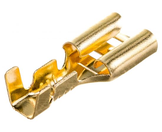 Плоская клемма REXANT, гнездо 7.7 мм, 1-1.5 мм.кв 08-0912 – изображение 2