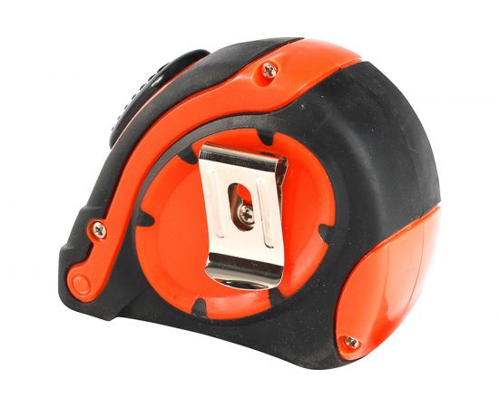 Рулетка PATRIOT MTA-7, автостоп, ударопрочный корпус, обрезиненная, 7,5 м 350005037 – изображение 2