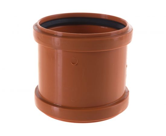 Надвижная ремонтная муфта наружной канализации RTP 110 мм 11632 – изображение 2