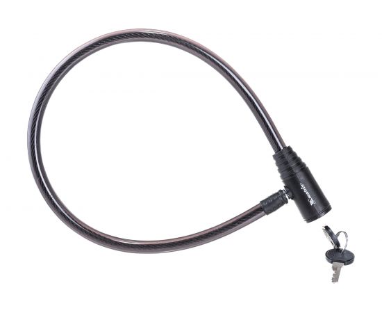 Тросовый универсальный замок MATRIX, 12 х 650 мм 91834 – изображение 2