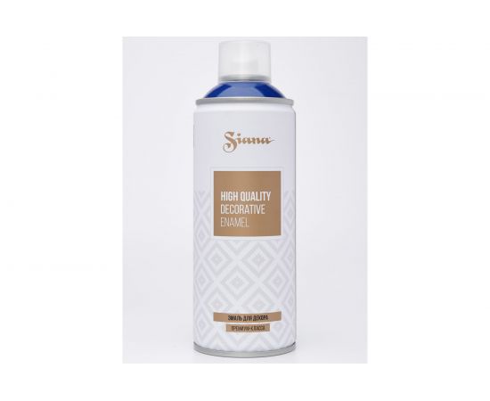 Аэрозольная эмаль Siana High Quality глубокий синий SNM012 – изображение 2